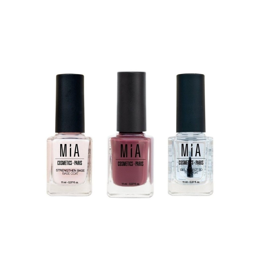 MIA COSMETICS Pack Must Have Nails (Chestnut)