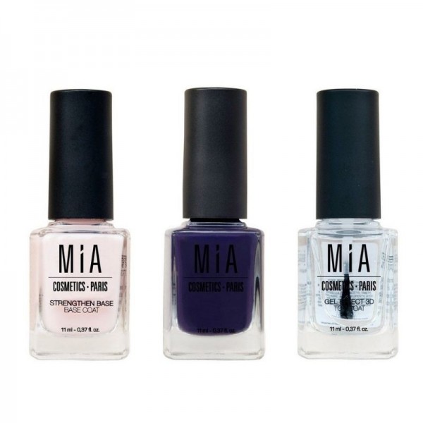 MIA COSMETICS Pack Must Have Nails (Sweet Plum)