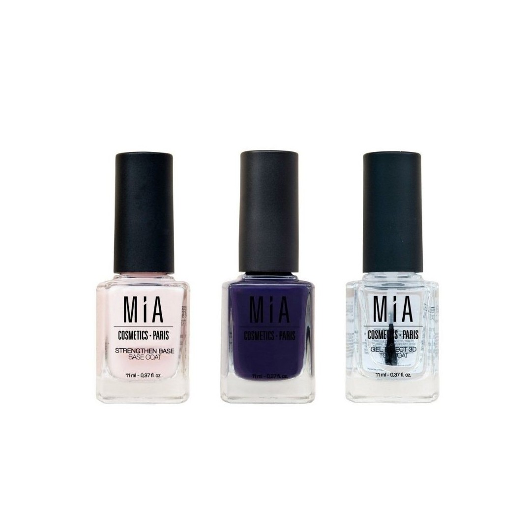 MIA COSMETICS Pack Must Have Nails (Sweet Plum)