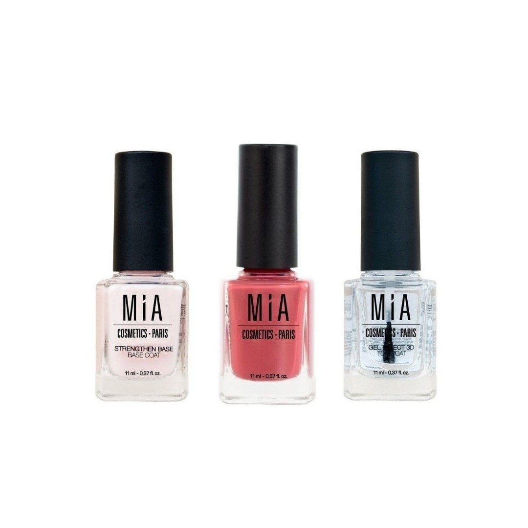 MIA COSMETICS Pack Must Have Nails (Cherrywood)
