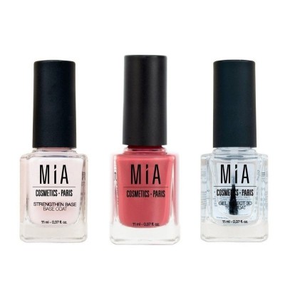 MIA COSMETICS Pack Must Have Nails (Cherrywood)