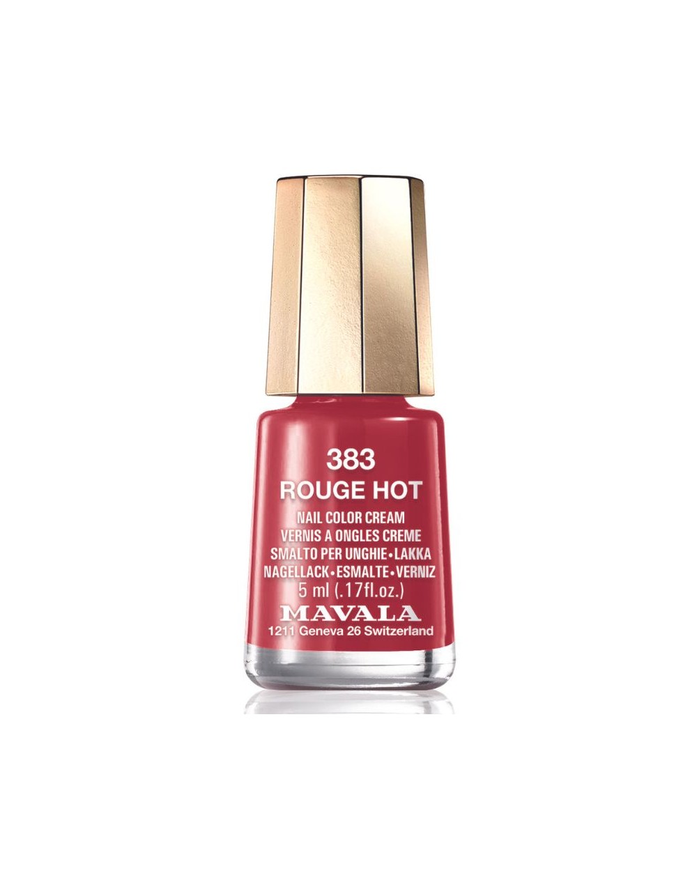 MAVALA Mini Color Rouge Hot 383