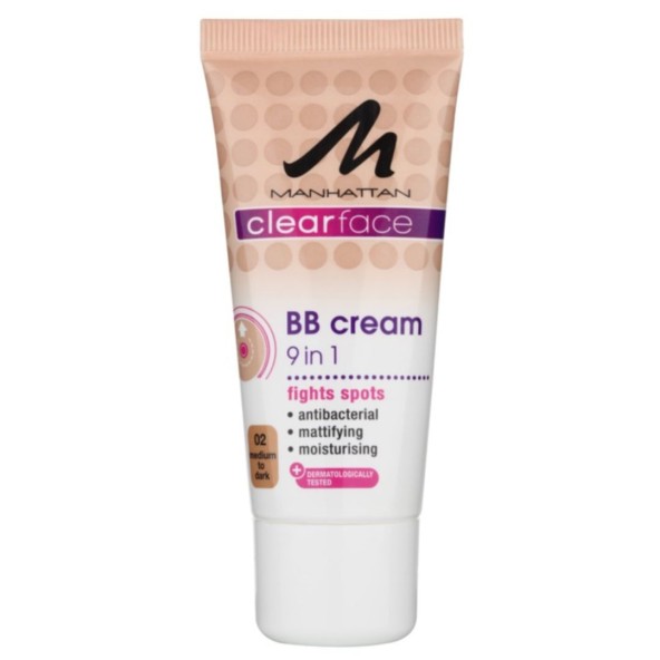 MANHATTAN BB Cream 9 in 1 Clearface
