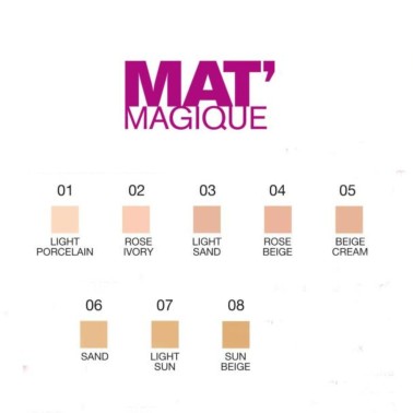 L'OREAL PARIS Mat Magique Mattifying Foundation