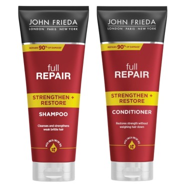 JOHN FRIEDA Pack Full Repair (Champú + Acondicionador)