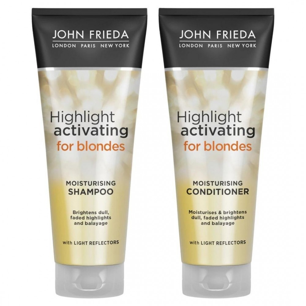 JOHN FRIEDA Pack Highlight Activating Sheer Blonde