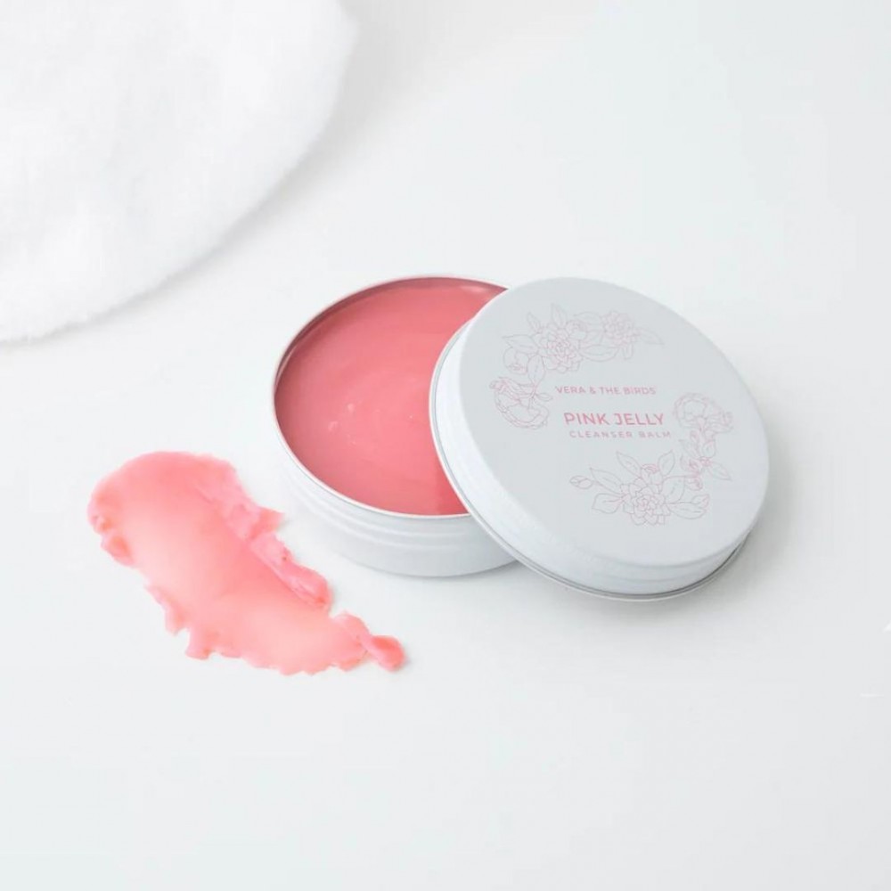 VERA & THE BIRDS Pink Jelly Cleanser Balm