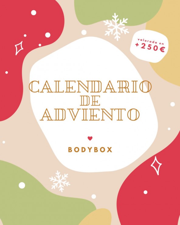 Calendario de Adviento Beauty 2023  BODYBOX