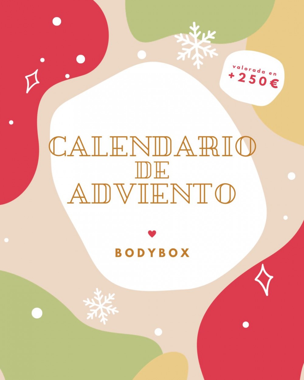 Calendario de adviento Bodybox 2023