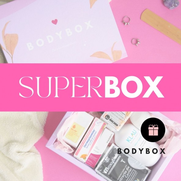 bodybox superbox, caja de belleza sin suscripción edicion limitada