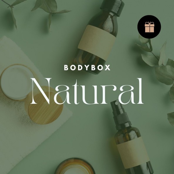 bodybox natural, caja de cosmetica natural sin suscripción