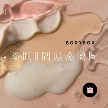 bodybox skincare, caja de belleza de productos faciales sin suscripción