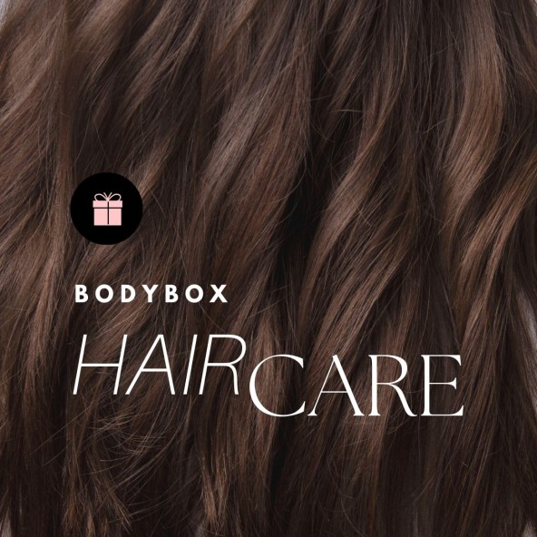 bodybox haircare, caja de belleza de productos capilares sin suscripción