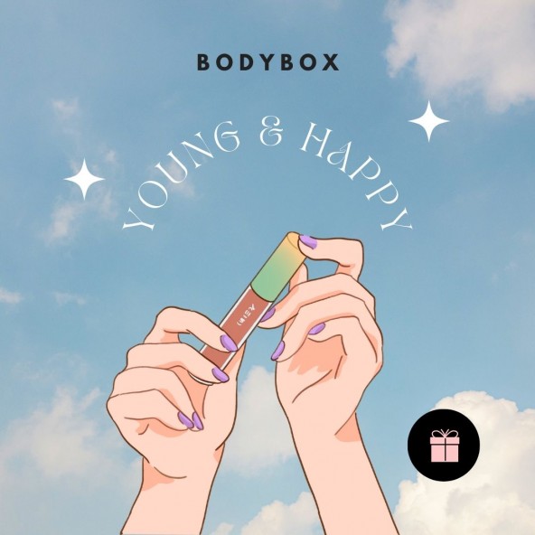 bodybox young and free, caja de belleza sin suscripción para chicas jóvenes
