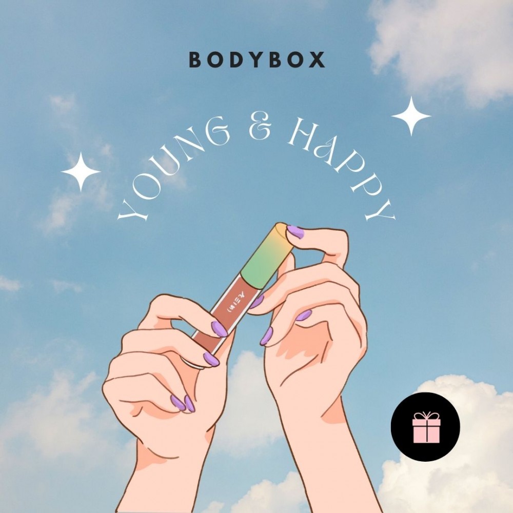 bodybox young and free, caja de belleza sin suscripción para chicas jóvenes