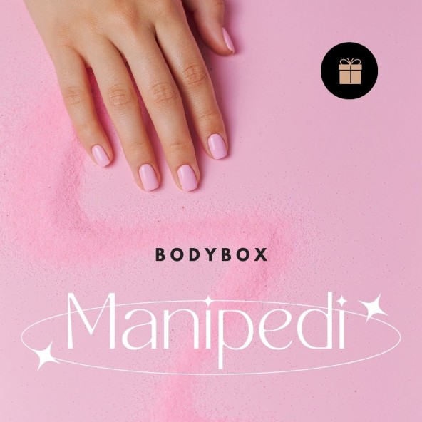 bodybox manipedi, caja sorpresa con productos de manicura y esmaltes, sin suscripción