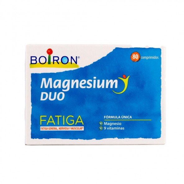 BOIRON Magnesium Duo fatiga
