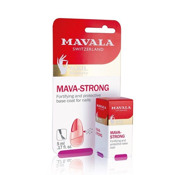 mavala mava-strong base fortificante