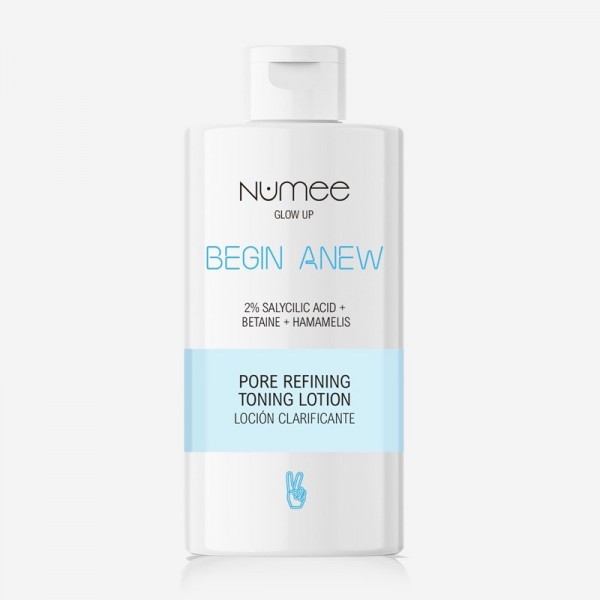 NUMEE BEGIN ANEW Pore Refining Toning Lotion