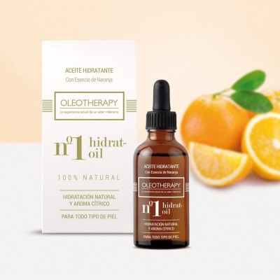 OLEOTHERAPY Nº1 Aceite Hidratante Facial de Naranja