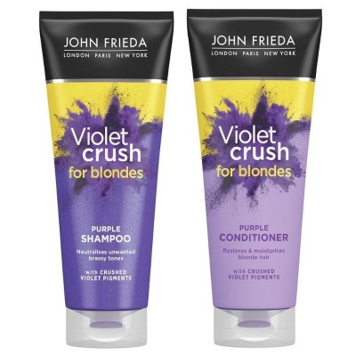 JOHN FRIEDA Pack Violet Crush (Champú + Acondicionador)